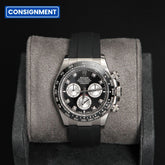 Daytona WG Black Diamond Dial Oysterflex 126519LN