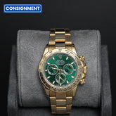 Daytona YG Green Dial 116508