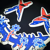 RIC Ricky Is Clown Western Garden Joker Smiley T-shirt RickyisClown