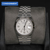 Land Dweller 36 white Honeycomb Dial 127234