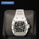 Richard Mille 011 White Ghost Limited 30