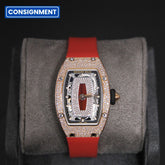 Richard Mille 07-01 RG Snow Red Jasper Dial