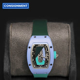 Richard Mille 07-01 Coloured Ceramics Pastel Blue