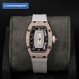 Richard Mille 07-01 RG Snow Diamond MOP Dial