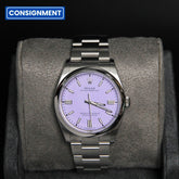 Oyster Perpetual 36 Lavender Dial 126000