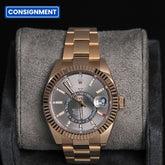 Sky Dweller RG Grey Dial 326935