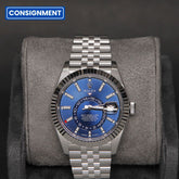 Sky Dweller Blue Dial Jubilee 336934