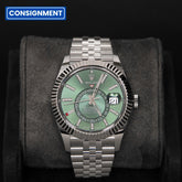 Sky Dweller Mint Green Dial Jubilee 336934