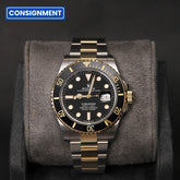 Submariner Black Dial Two Tone 126613LN