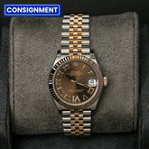 DateJust 31 Choco Dial Diamond VI 278271