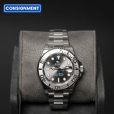 Yacht Master 40 Slate Dial Platinum 126622