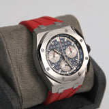 AP43 ROOC Blue Dial Rhodium Chrono Titanium 26420TI.OO.A027CA.01