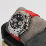 AP43 ROOC Blue Dial Rhodium Chrono Titanium 26420TI.OO.A027CA.01