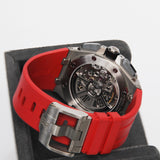 AP43 ROOC Blue Dial Rhodium Chrono Titanium 26420TI.OO.A027CA.01