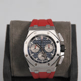 AP43 ROOC Blue Dial Rhodium Chrono Titanium 26420TI.OO.A027CA.01