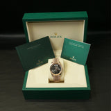 Daydate 40 RG Slate Ombré Dial 228235