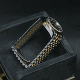 Datejust 31 Dark Grey Dial Diamond 10 278273G