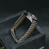 Datejust 31 Dark Grey Dial Diamond 10 278273G