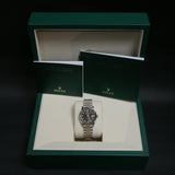 Datejust 31 Dark Grey Dial Diamond 10 278273G