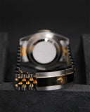 DateJust 41 White Index Dial Jubilee 126333
