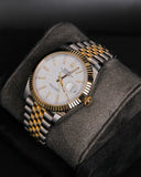 DateJust 41 White Index Dial Jubilee 126333