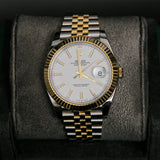 DateJust 41 White Index Dial Jubilee 126333