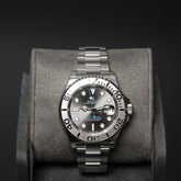 Yacht Master 40 Slate Dial Platinum 126622