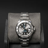 Yacht Master 40 Slate Dial Platinum 126622