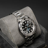 Yacht Master 40 Slate Dial Platinum 126622