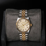 Date Just 31 computer diamond 10 Dial 68273G