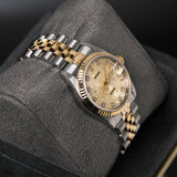 Date Just 31 computer diamond 10 Dial 68273G