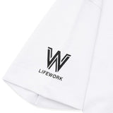 LifeWork Silket Radog T-Shirt New