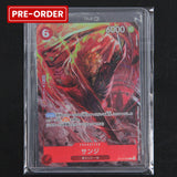 One Piece Cards Sanji Parallel C ST10-004 8 Pack Battle Prize Promo Japanese