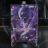 One Piece Card Zoro-Juurou SR-SPC ST18-004 Booster Pack Legacy Of The Master