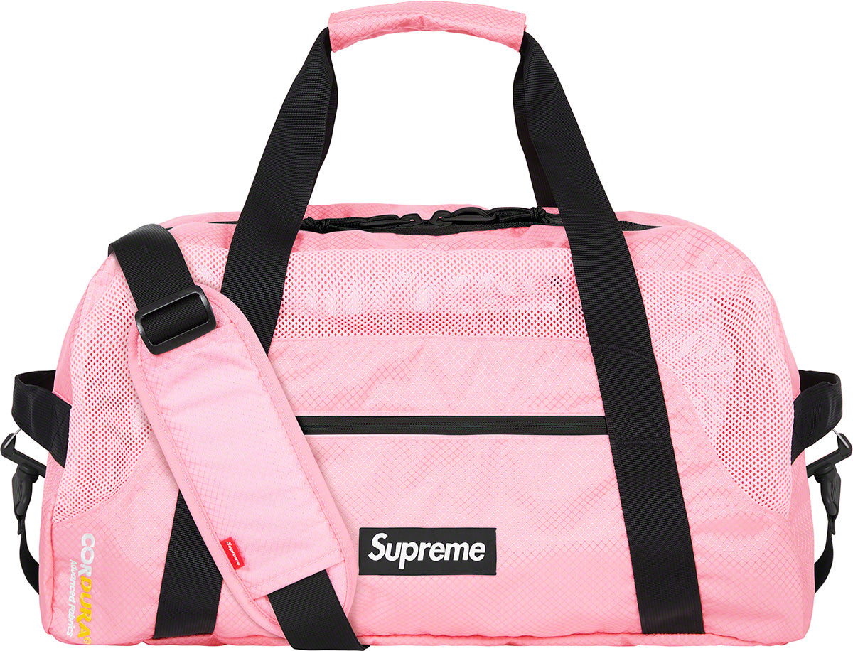 Supreme Duffle Bag SS22 Pink Supreme Duffle Bag SS22 Pink