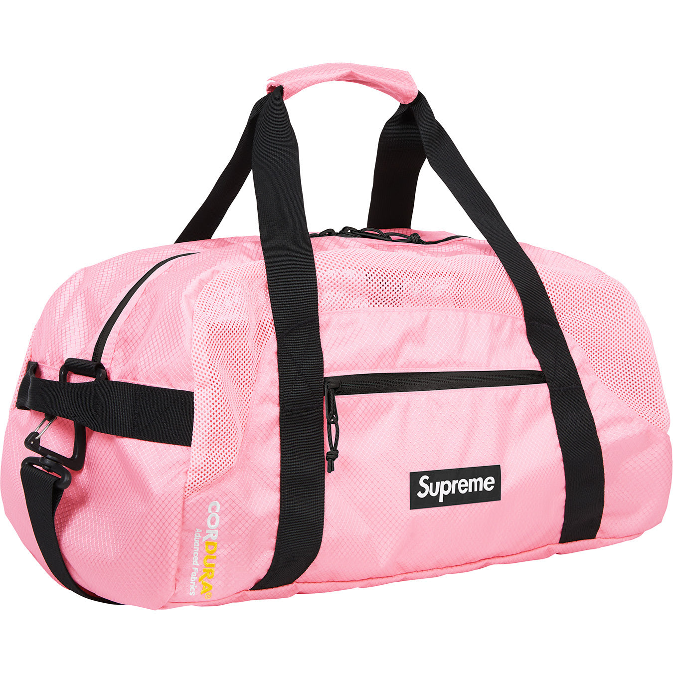 Supreme Duffle Bag SS22 Pink Supreme Duffle Bag SS22 Pink