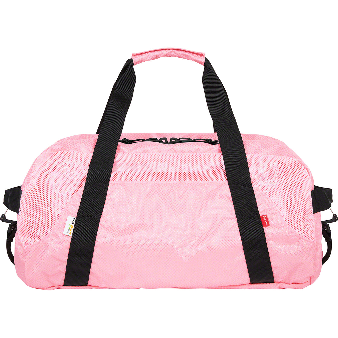 Supreme Duffle Bag SS22 Pink Supreme Duffle Bag SS22 Pink