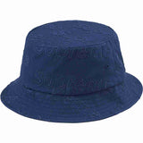 Supreme Lasered Twill Crusher Bucket Hat