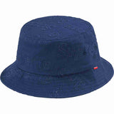 Supreme Lasered Twill Crusher Bucket Hat