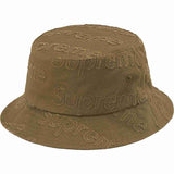 Supreme Lasered Twill Crusher Bucket Hat