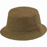 Supreme Lasered Twill Crusher Bucket Hat