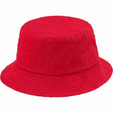 Supreme Lasered Twill Crusher Bucket Hat