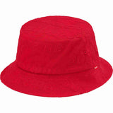 Supreme Lasered Twill Crusher Bucket Hat