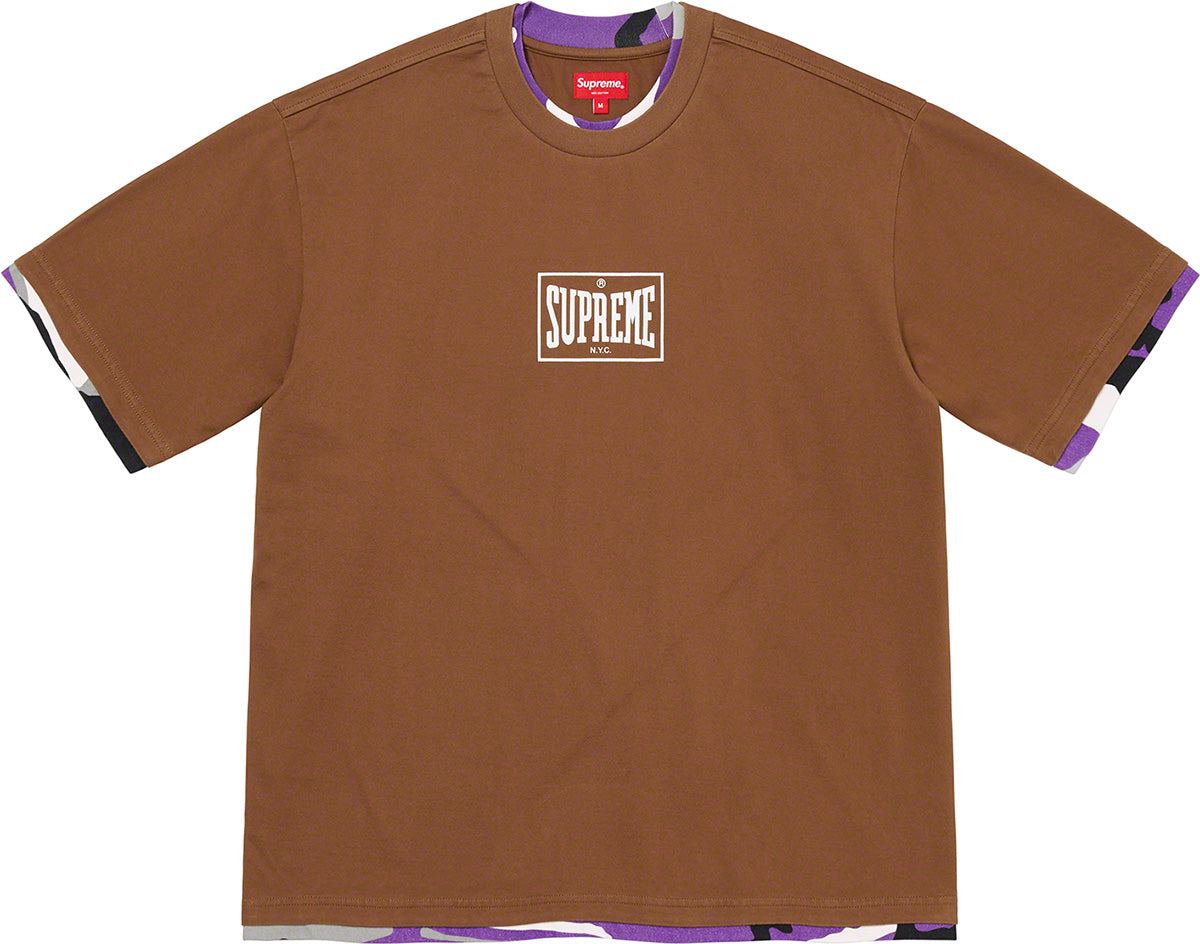 Supreme Layered s/s TOP T-shirt Supreme Layered s/s TOP T-shirt