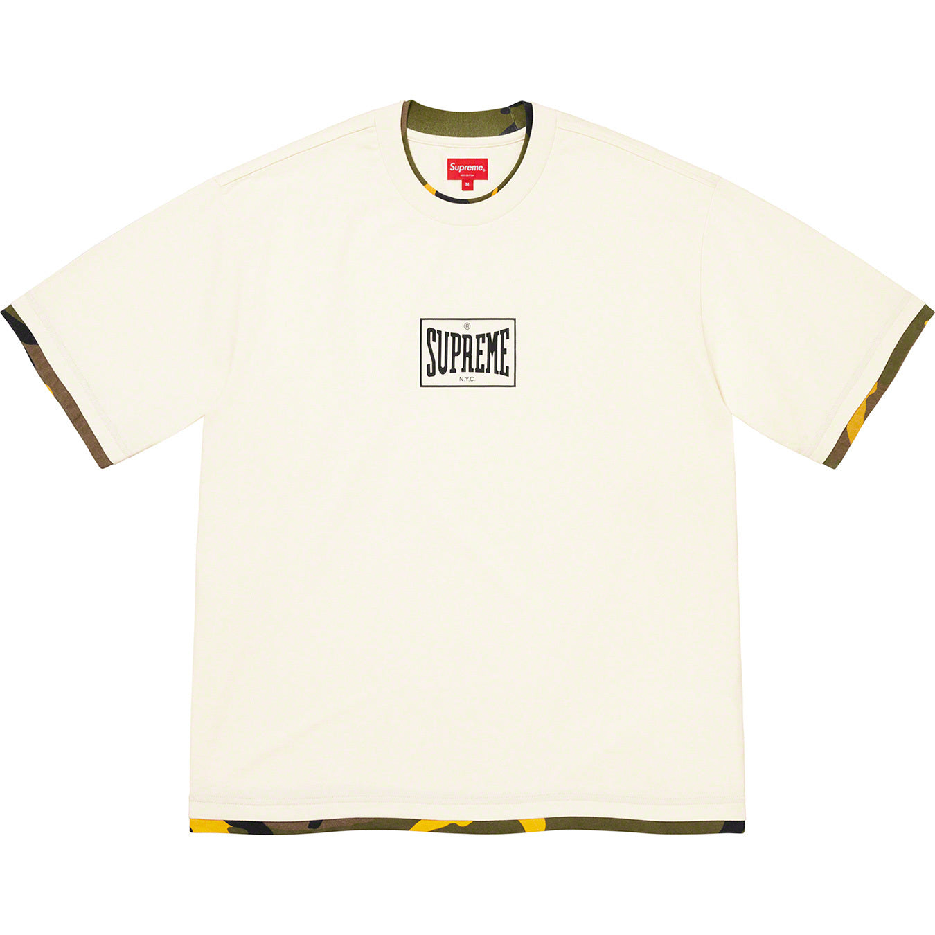 Supreme Layered s/s TOP T-shirt Supreme Layered s/s TOP T-shirt