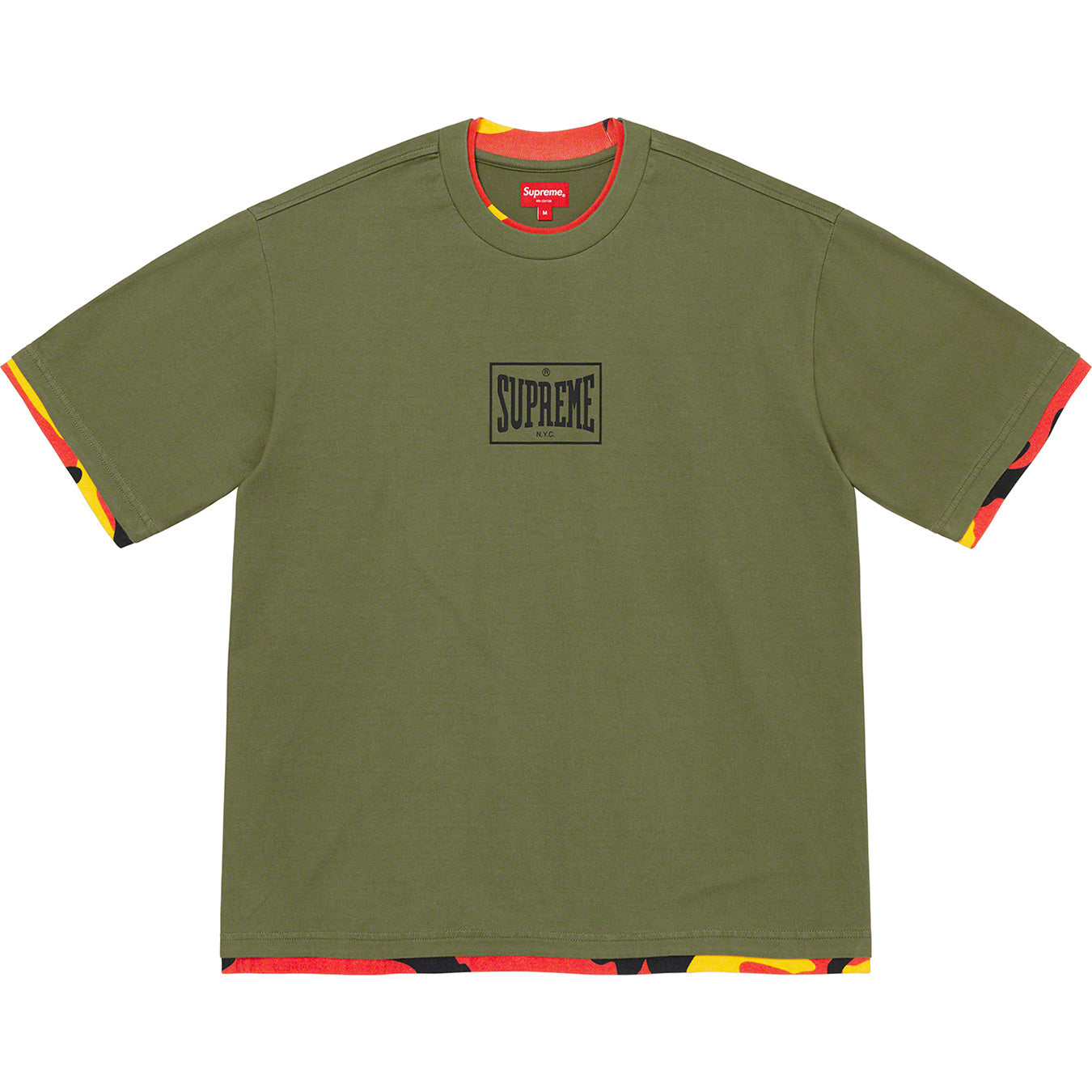 Supreme Layered s/s TOP T-shirt Supreme Layered s/s TOP T-shirt