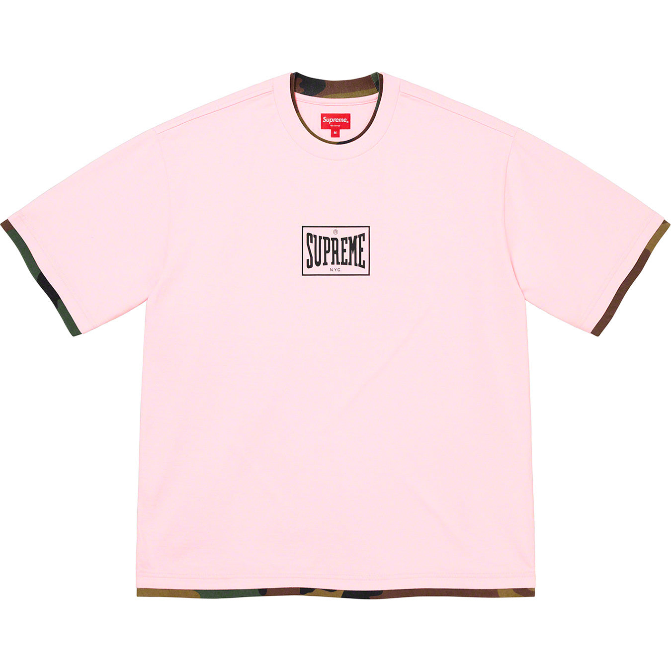 Supreme Layered s/s TOP T-shirt Supreme Layered s/s TOP T-shirt