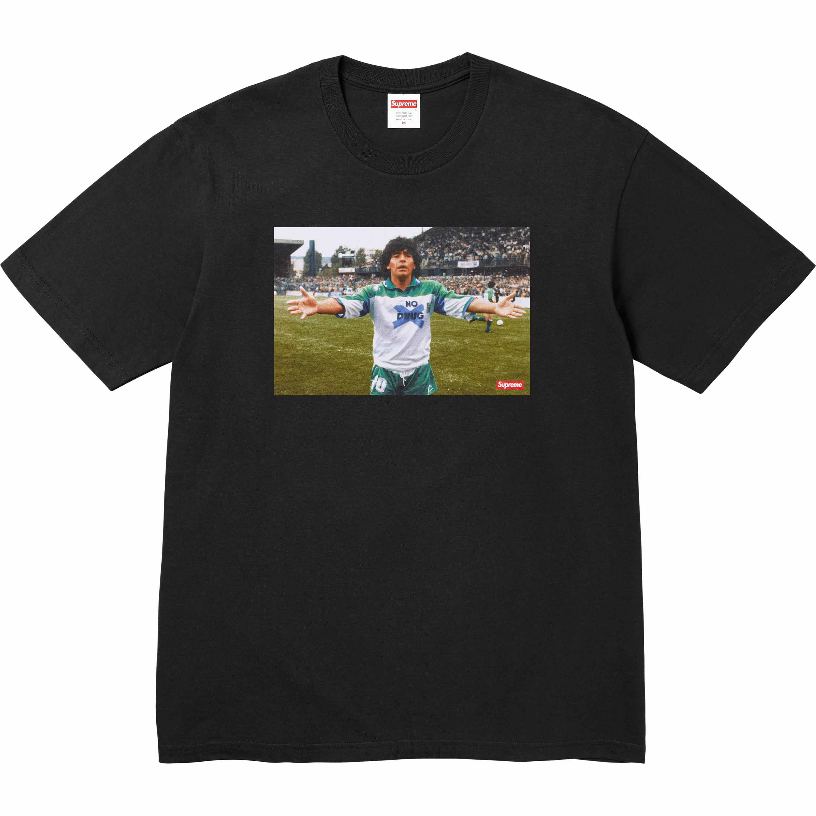 Supreme Maradona T-shirt Supreme Maradona T-shirt