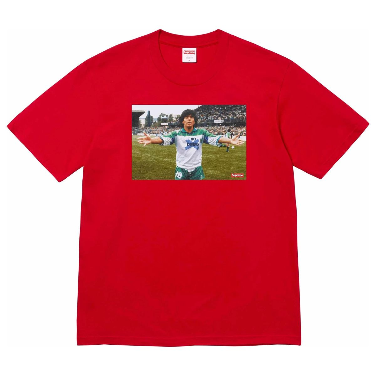Supreme Maradona T-shirt Supreme Maradona T-shirt