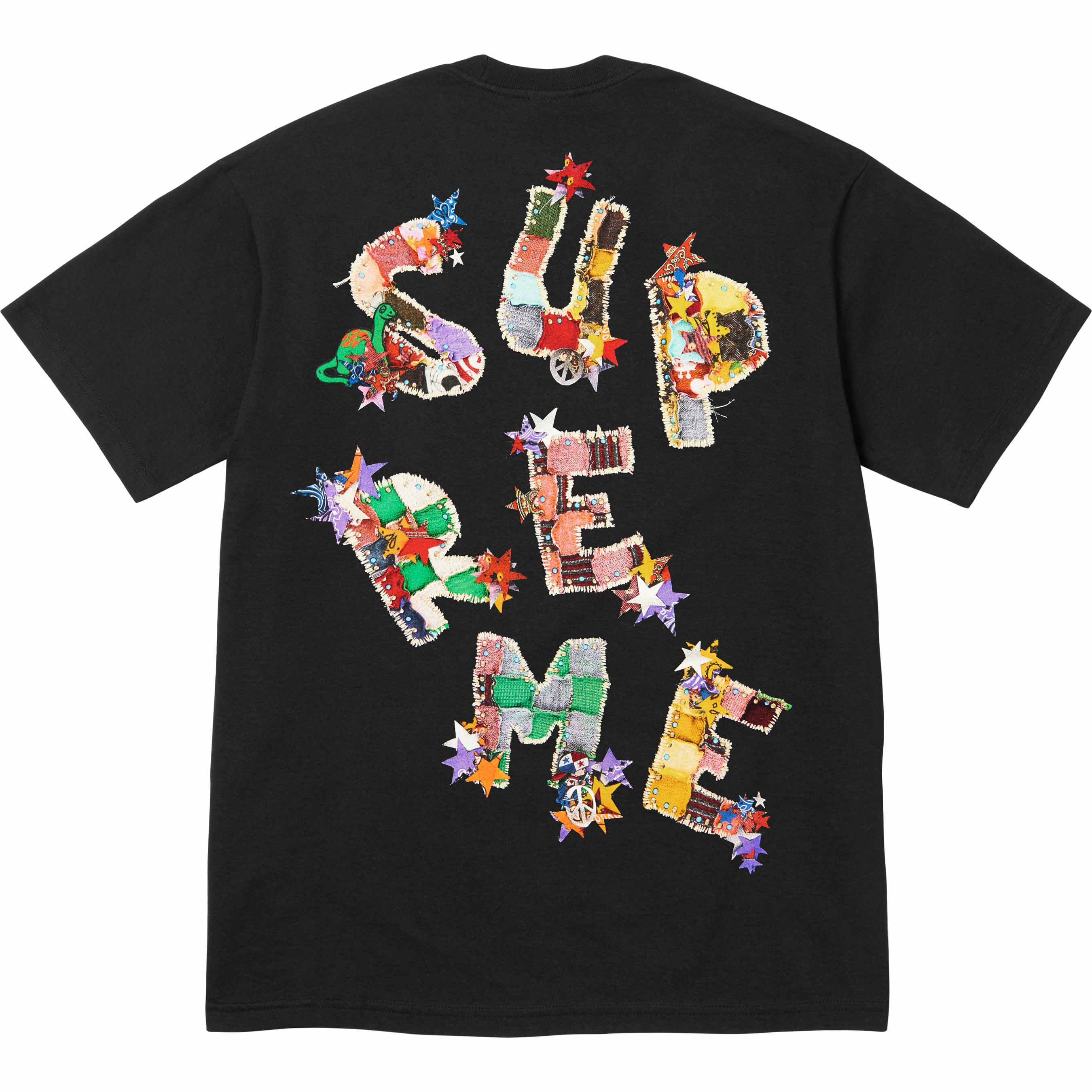 Supreme Patchwork T-Shirt Supreme Patchwork T-Shirt
